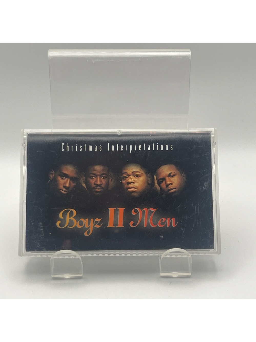 Boyz II Men – Christmas Interpretations (1993) Cassette Tape, Made In Canada
